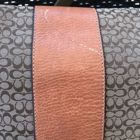 Coach computer bag or may be used as a diaper bag - Picture 3 of 7